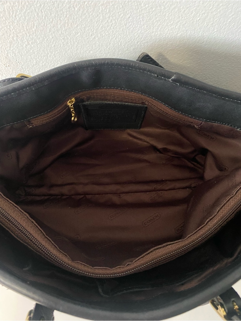 Vintage Coach Legacy Classic 9813 Purse - Picture 7 of 16